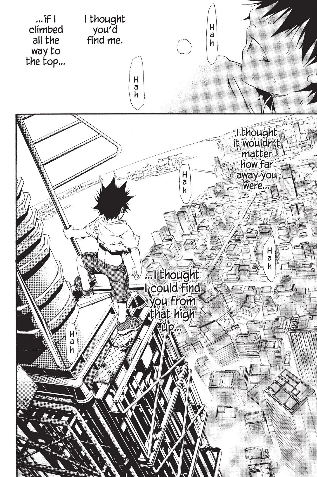 Air Gear Chapter 102 image 18